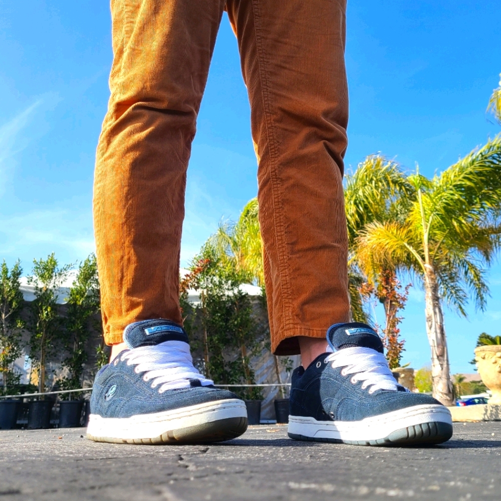 Vintage Vans Skate Shoe